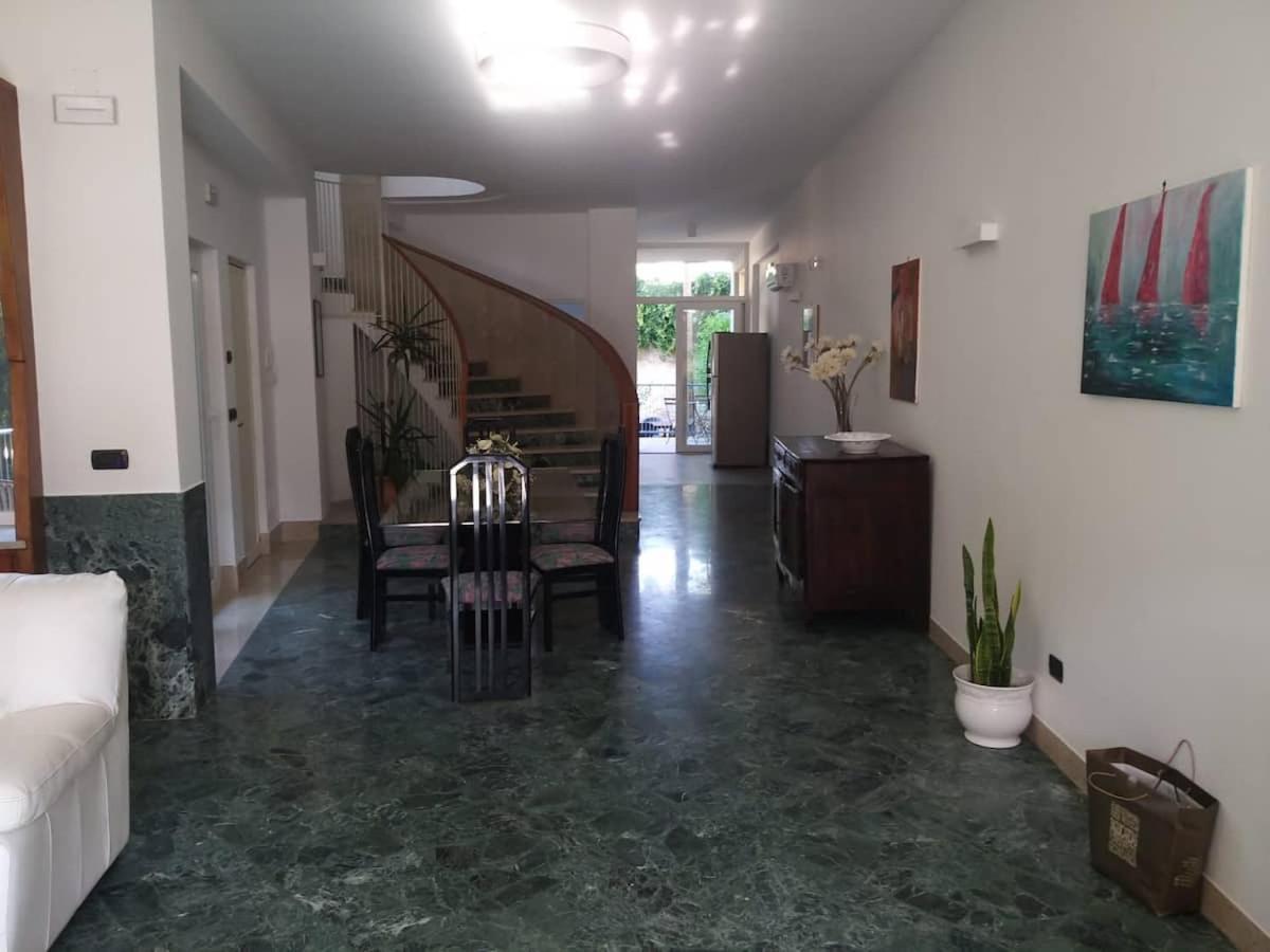 Villa Savoia Mondello Kültér fotó